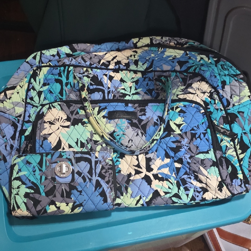 Floral Quilted Women's Bag